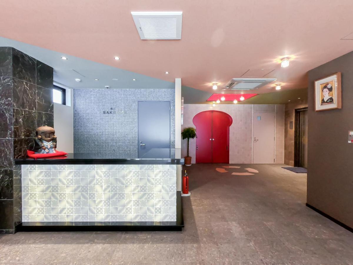 Hotel S-Presso Central Osaka Luaran gambar