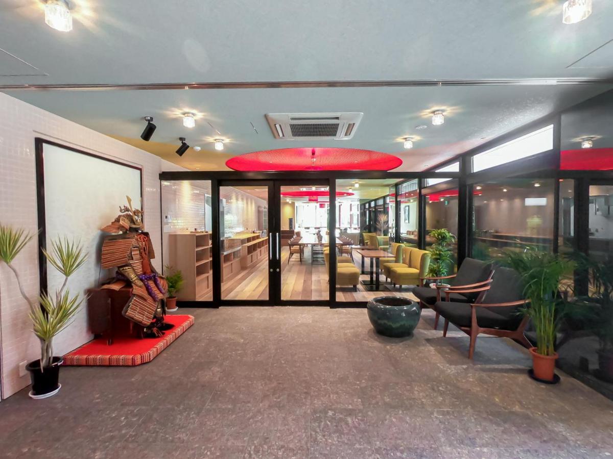 Hotel S-Presso Central Osaka Luaran gambar
