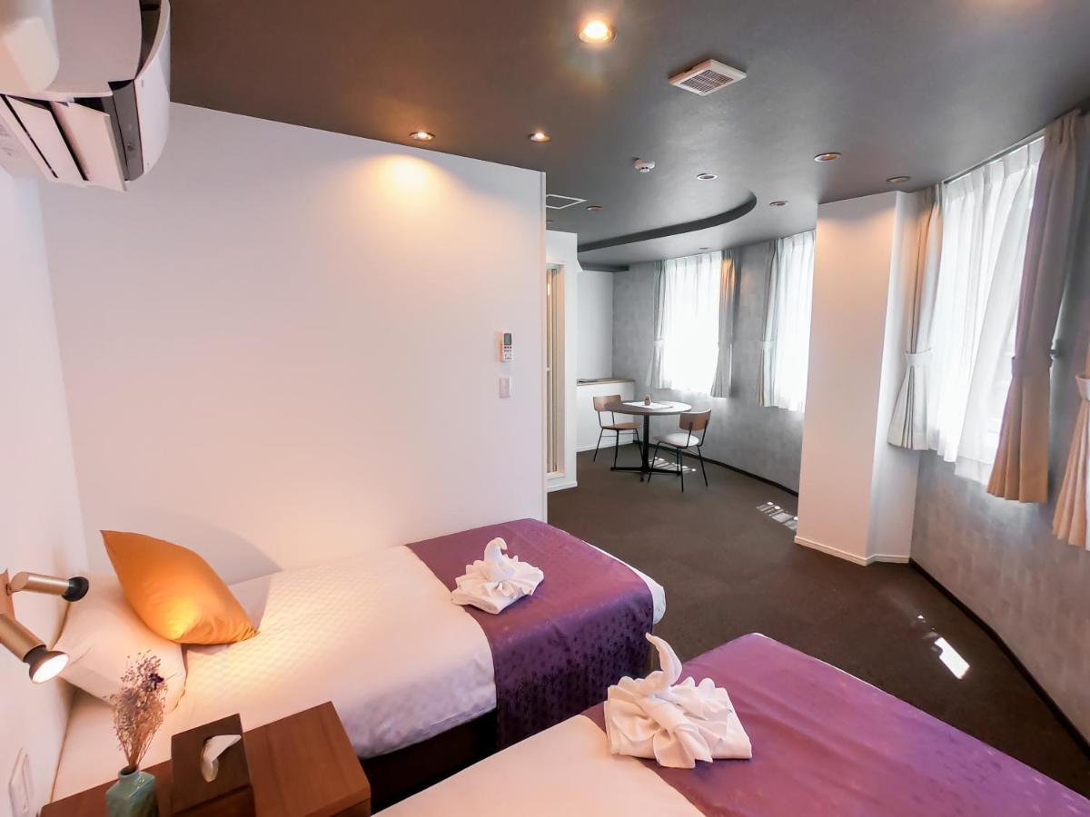 Hotel S-Presso Central Osaka Luaran gambar