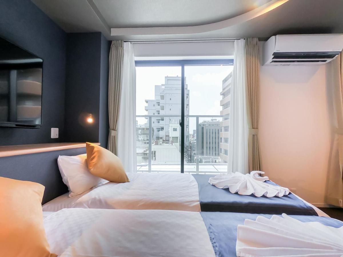 Hotel S-Presso Central Osaka Luaran gambar