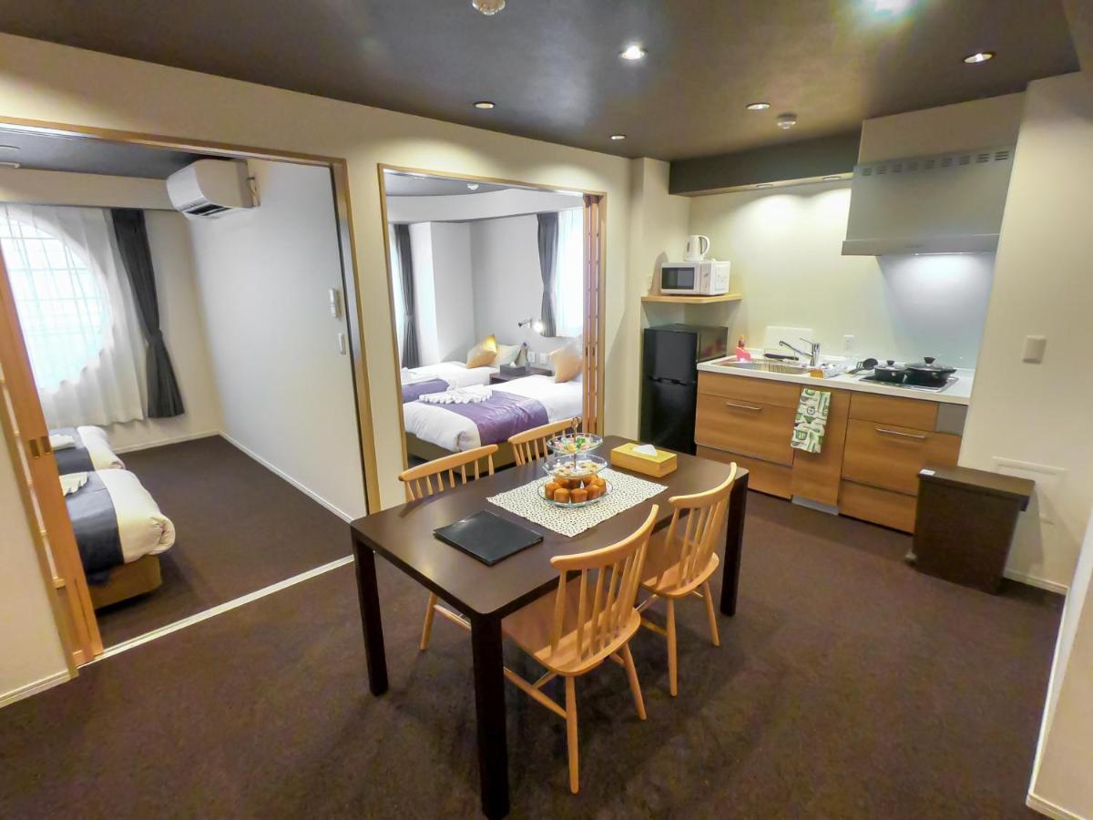Hotel S-Presso Central Osaka Luaran gambar