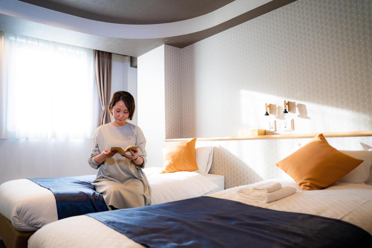 Hotel S-Presso Central Osaka Luaran gambar