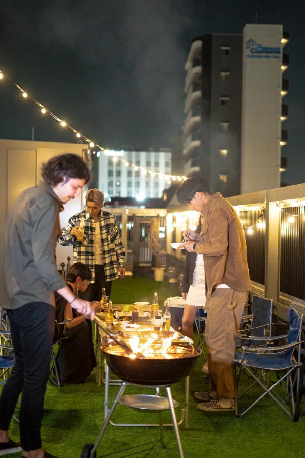 Hotel S-Presso Central Osaka Luaran gambar