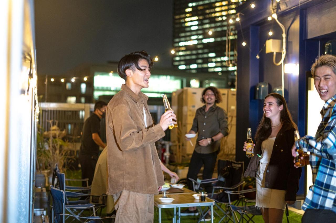 Hotel S-Presso Central Osaka Luaran gambar