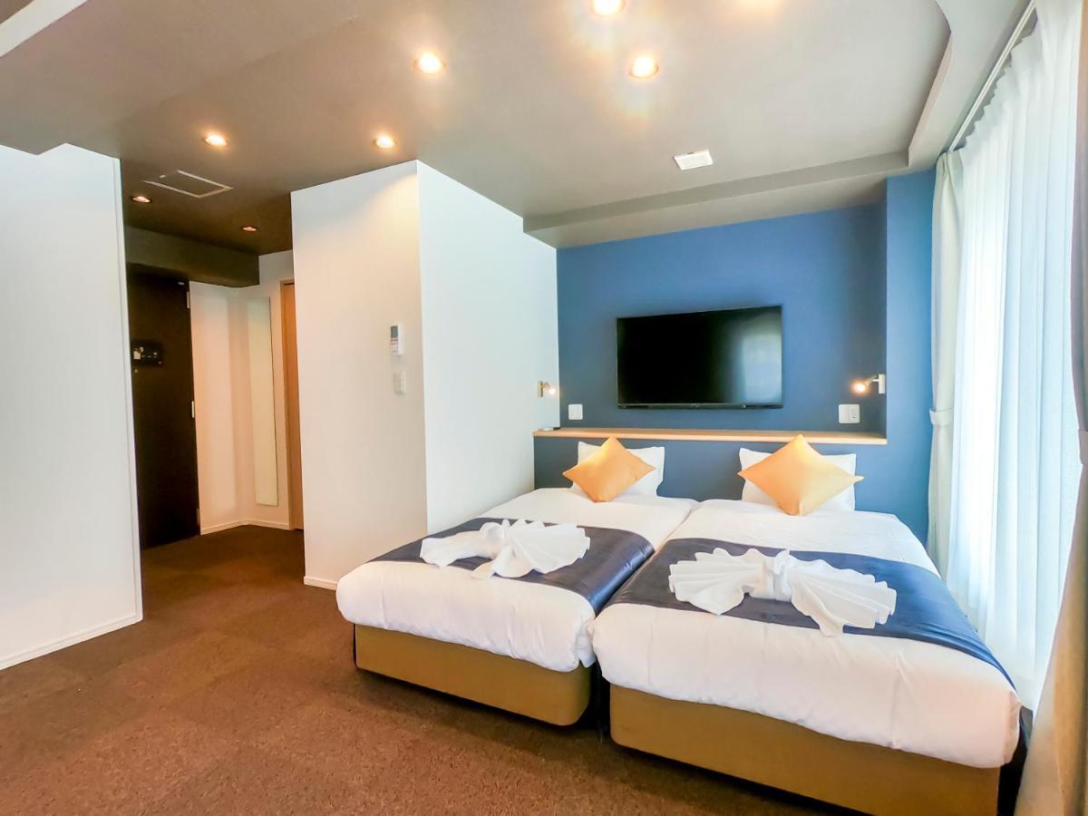 Hotel S-Presso Central Osaka Luaran gambar