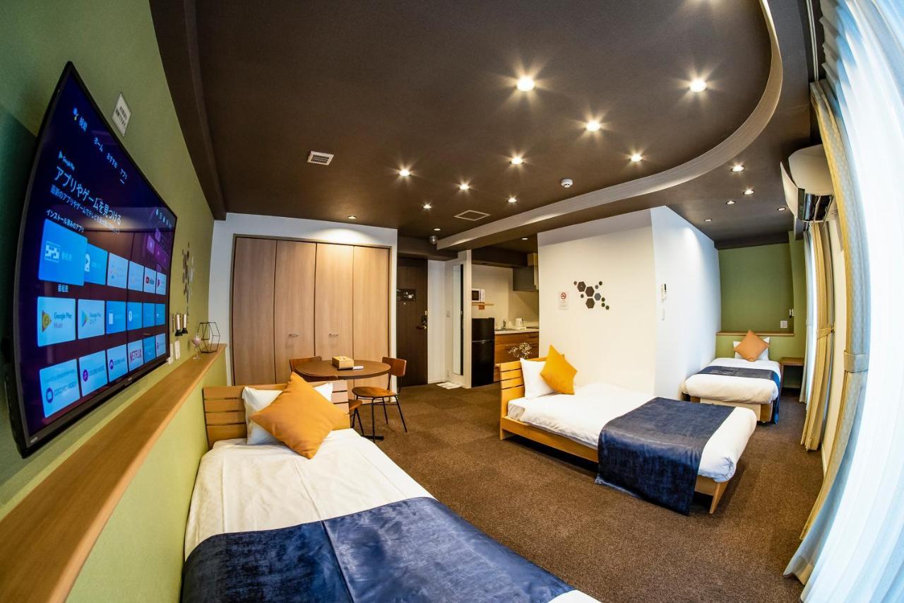 Hotel S-Presso Central Osaka Luaran gambar