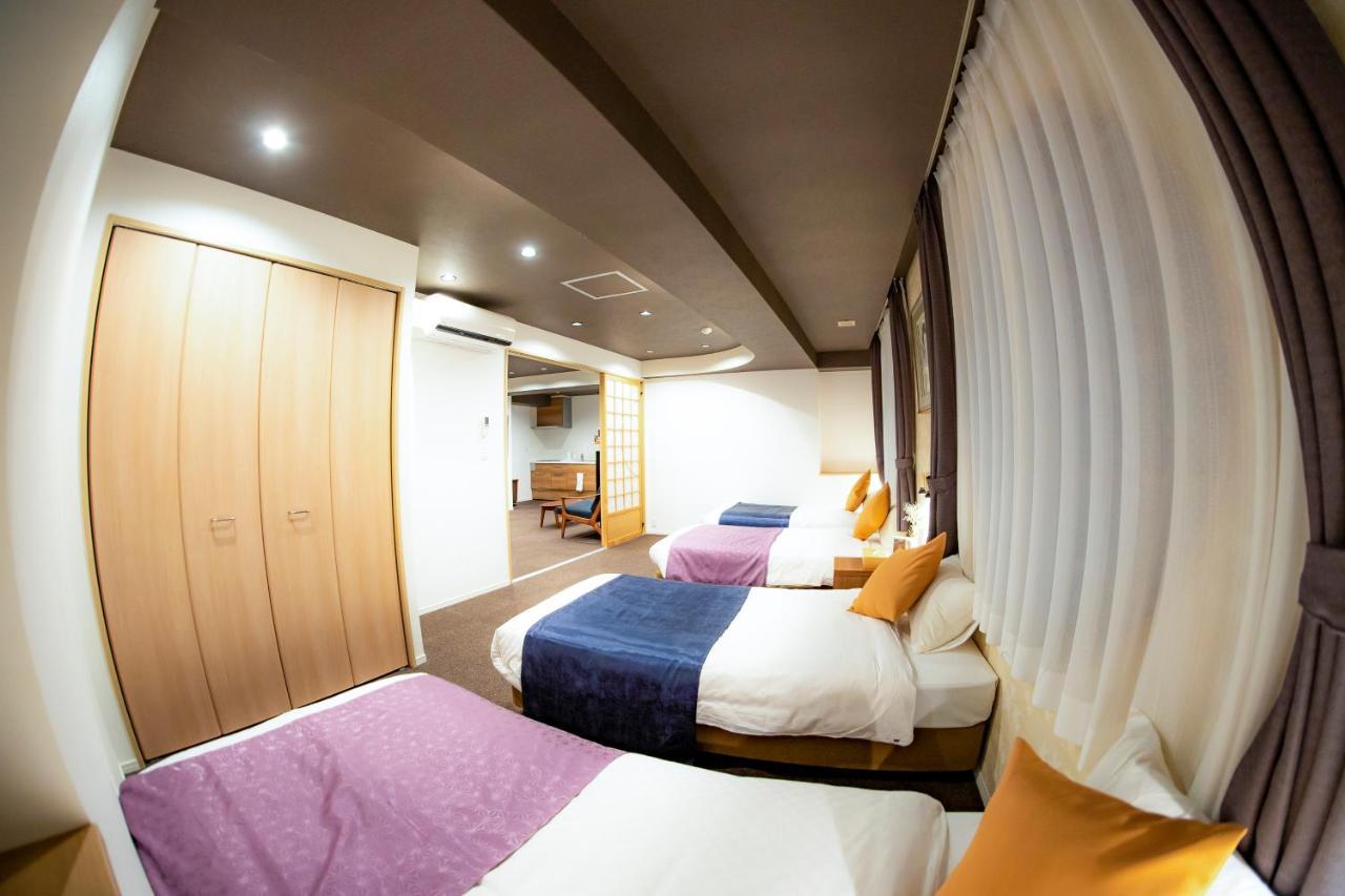 Hotel S-Presso Central Osaka Luaran gambar