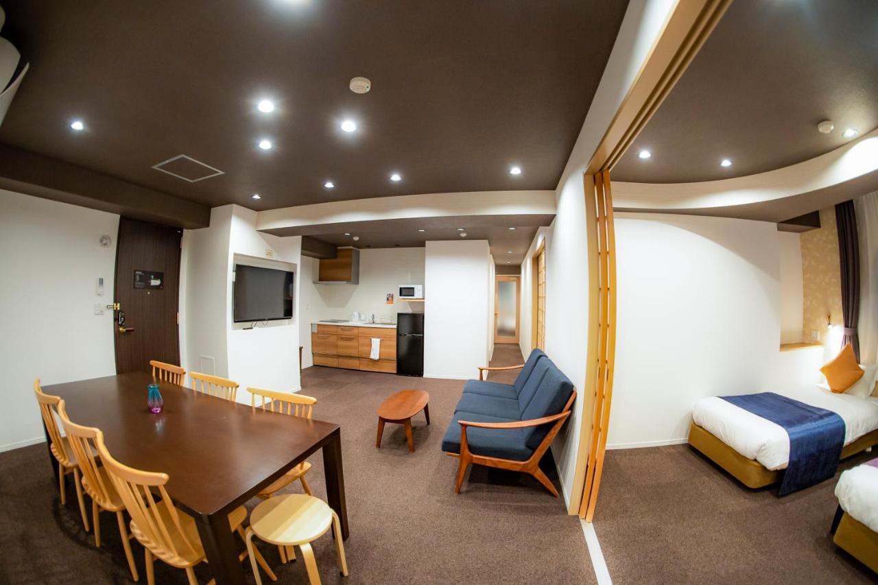 Hotel S-Presso Central Osaka Luaran gambar