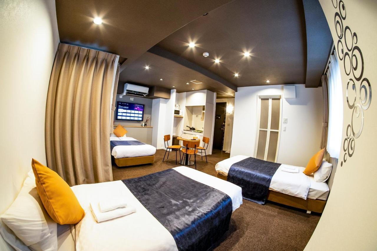 Hotel S-Presso Central Osaka Luaran gambar