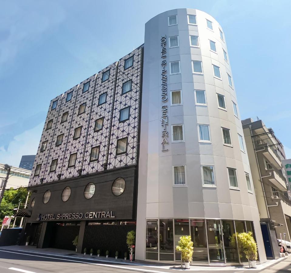 Hotel S-Presso Central Osaka Luaran gambar